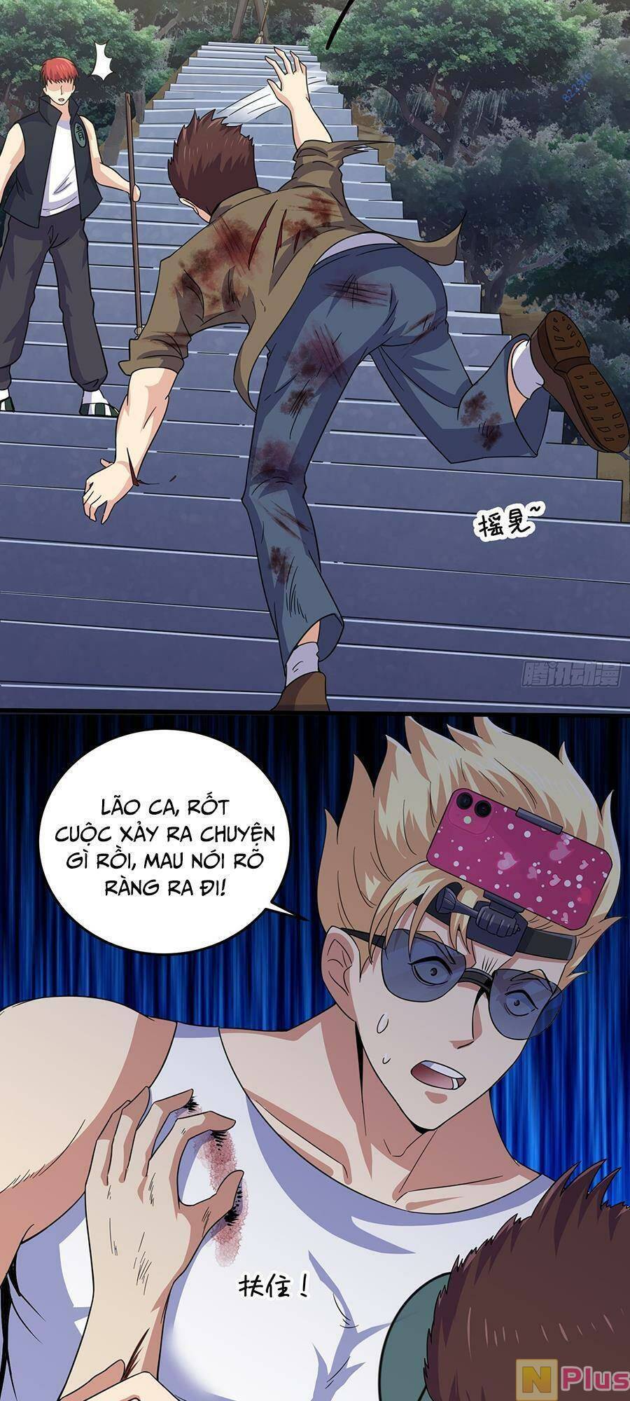 Quốc Thuật? Bần Đạo Không Biết!Bần Đạo Chỉ Biết Lôi Pháp Chap 6 - Next Chap 7