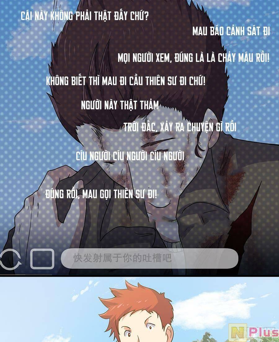 Quốc Thuật? Bần Đạo Không Biết!Bần Đạo Chỉ Biết Lôi Pháp Chap 6 - Next Chap 7