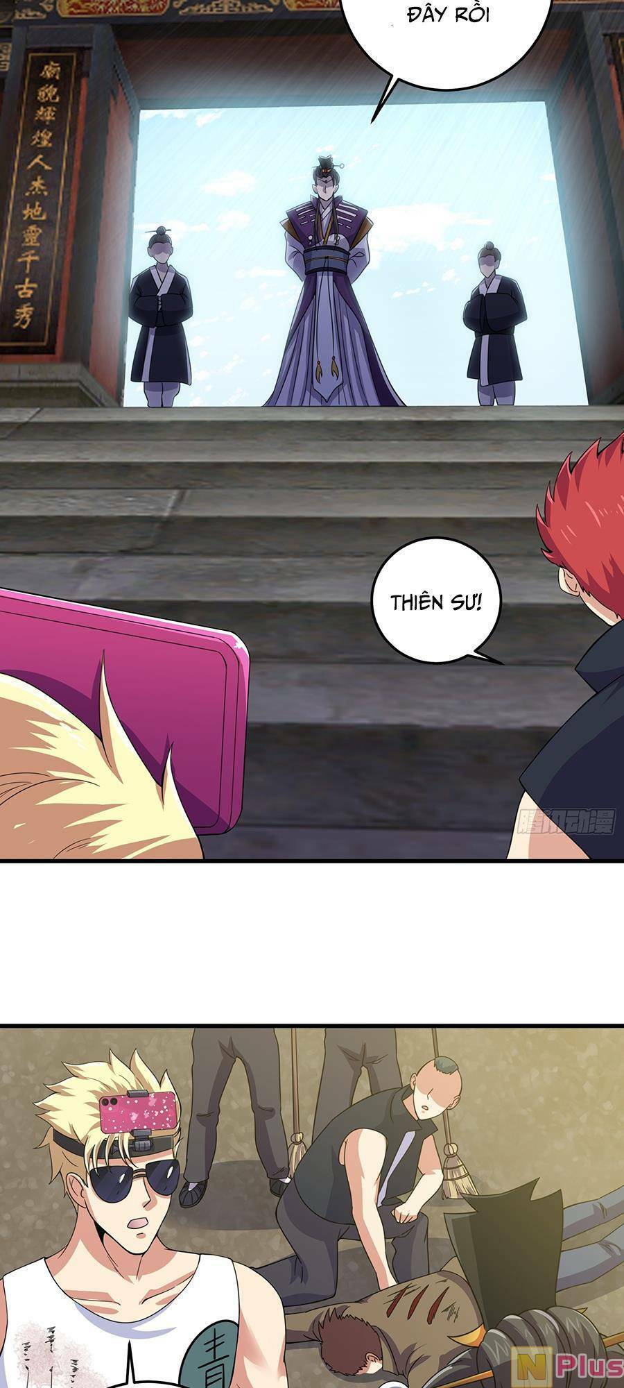 Quốc Thuật? Bần Đạo Không Biết!Bần Đạo Chỉ Biết Lôi Pháp Chap 6 - Next Chap 7