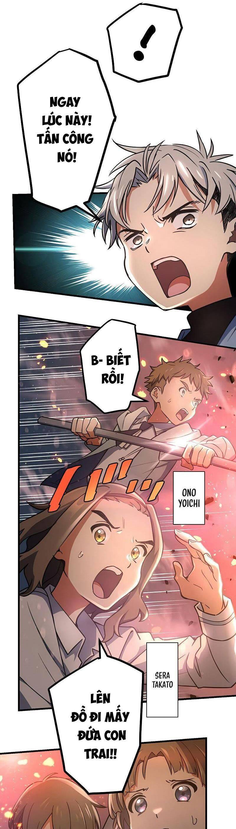 Quỷ Ấn Chap 10 - Next Chap 11