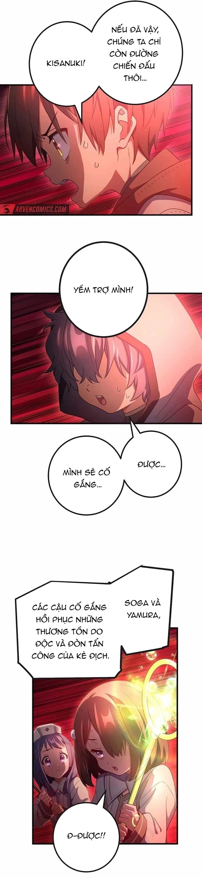 Quỷ Ấn Chap 68 - Next Chap 69