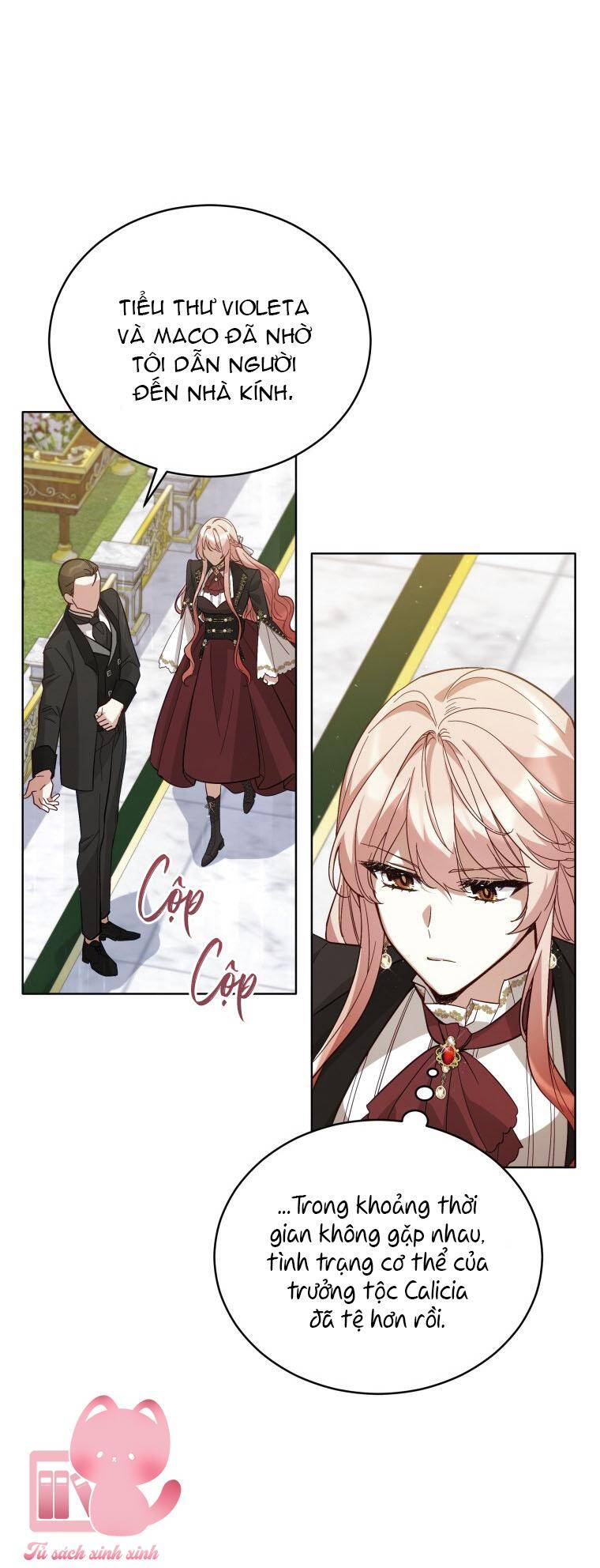 Quý Cô Khó Gần Chap 67 - Next Chap 68