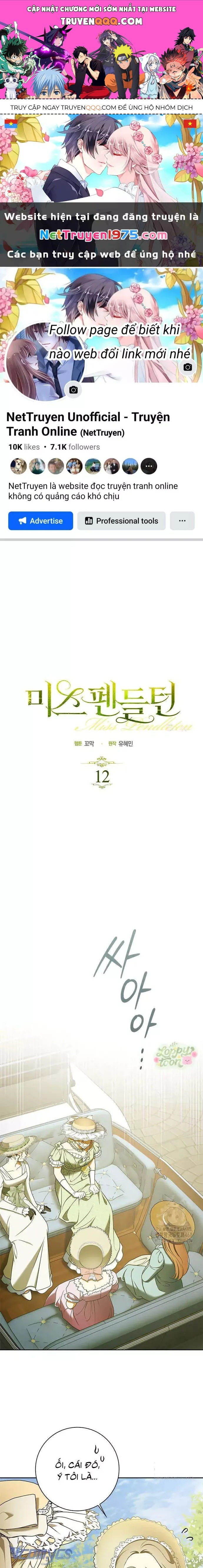 Quý Cô Pendleton Chap 12 - Next Chap 13