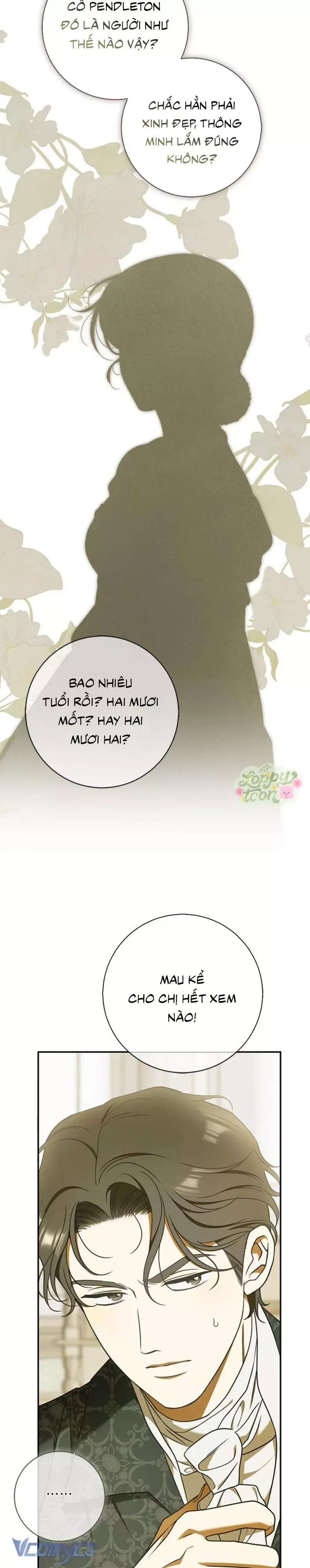 Quý Cô Pendleton Chap 20 - Next Chap 21