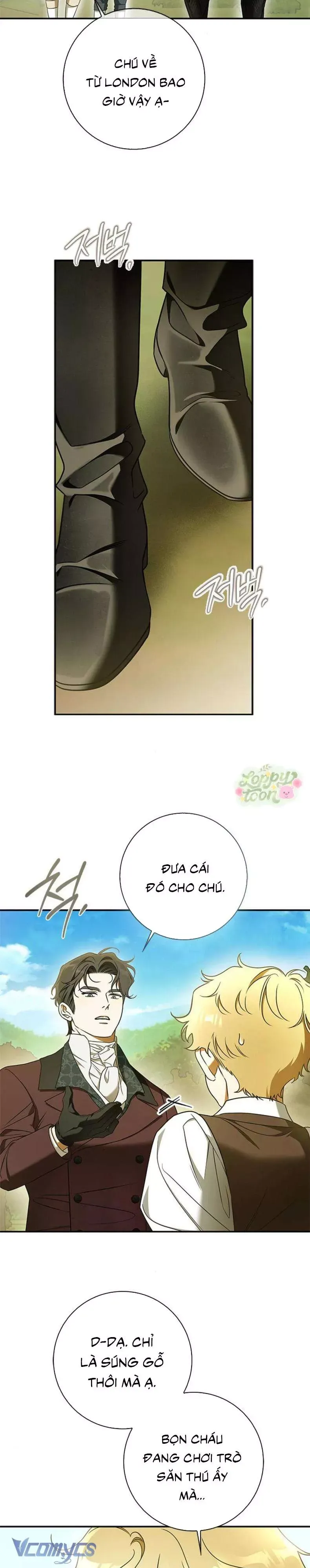 Quý Cô Pendleton Chap 20 - Next Chap 21