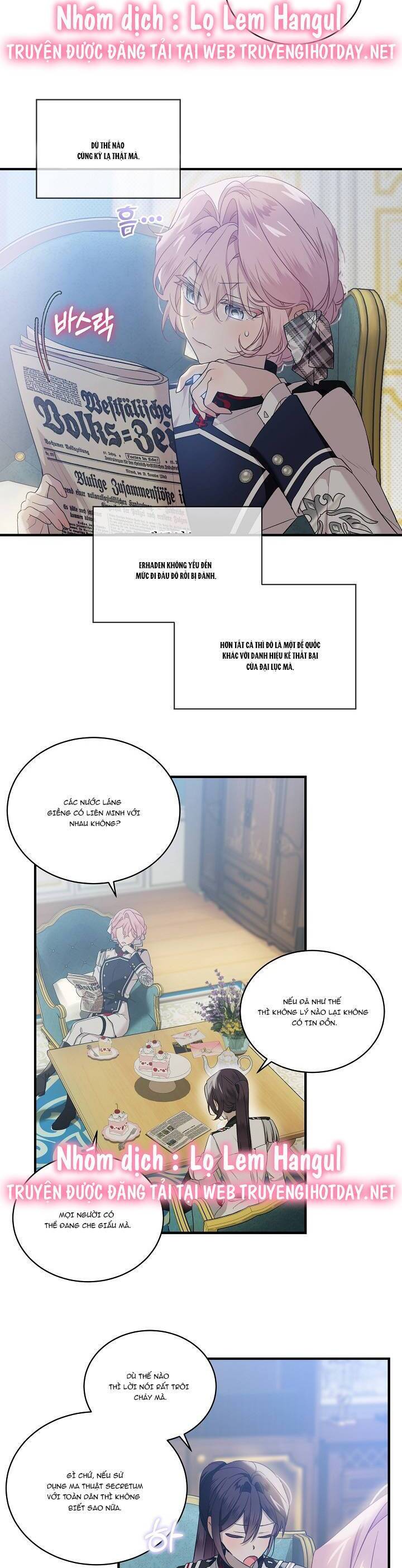 Quý Cô Thế Lực Ngầm Chap 751 - Next Chap 752