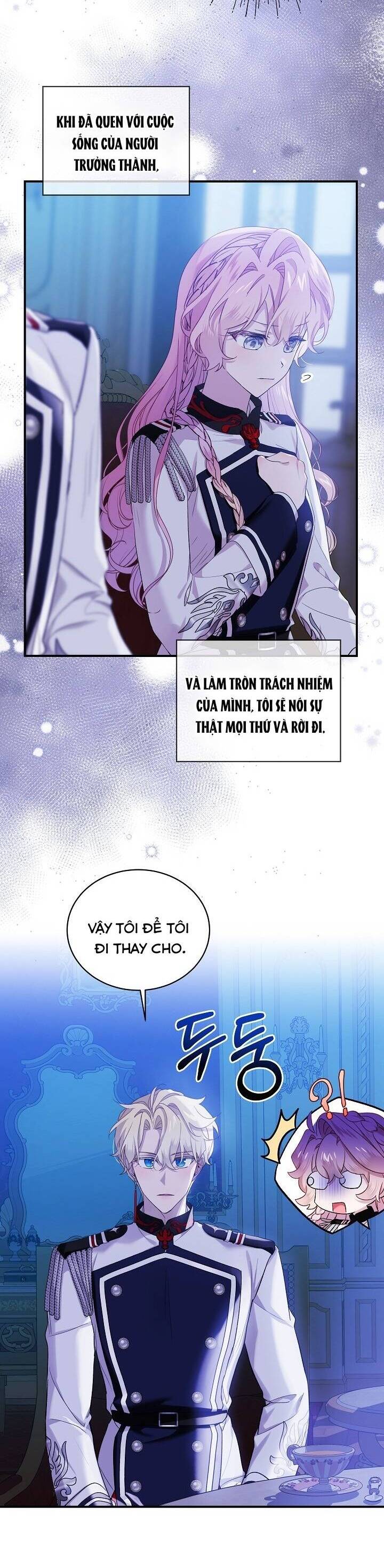 Quý Cô Thế Lực Ngầm Chap 83 - Next Chap 84