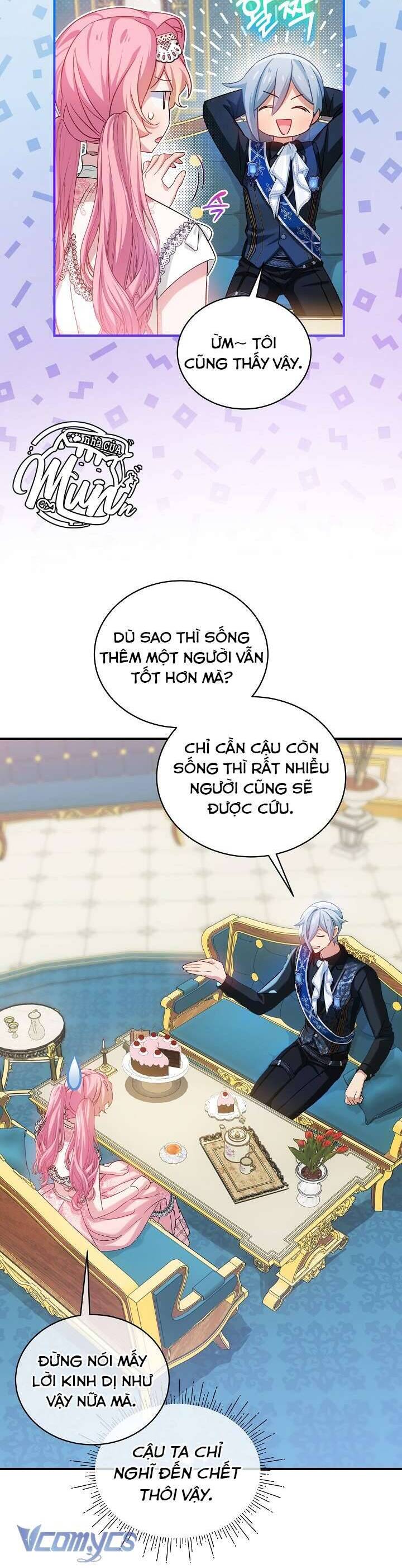 Quý Cô Thế Lực Ngầm Chap 93 - Next Chap 94