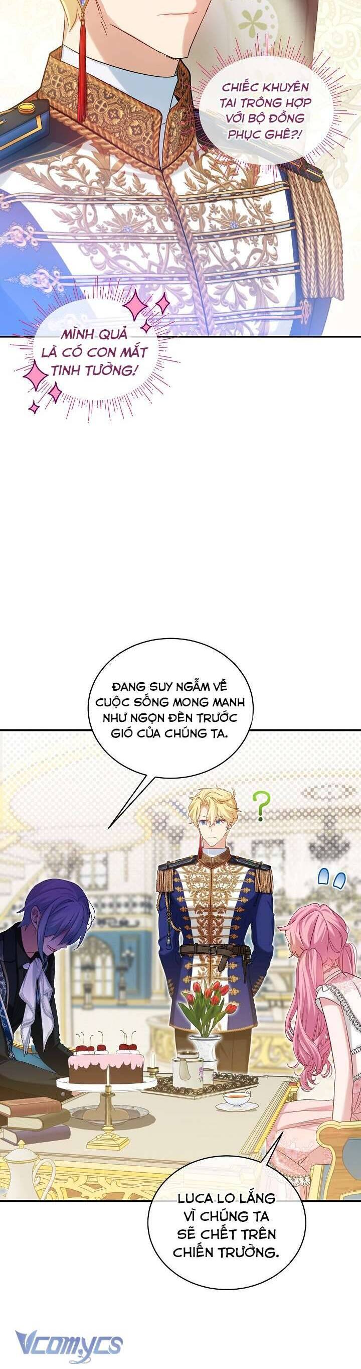 Quý Cô Thế Lực Ngầm Chap 93 - Next Chap 94