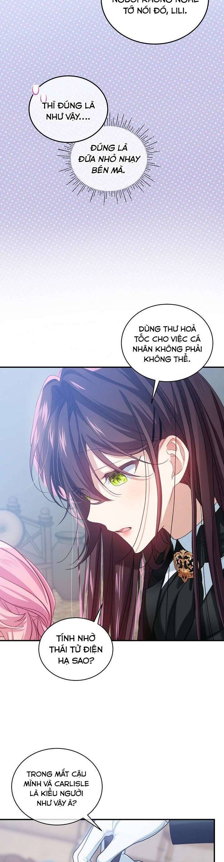 Quý Cô Thế Lực Ngầm Chap 94 - Next Chap 95