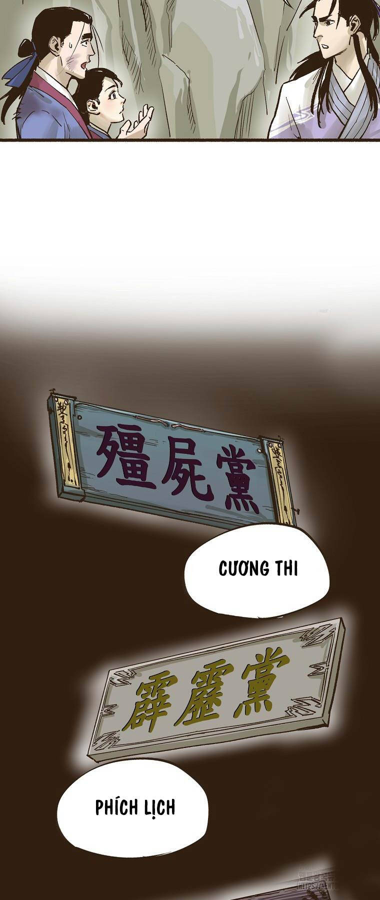 Quỷ Công Di Lục Chap 4 - Next Chap 5