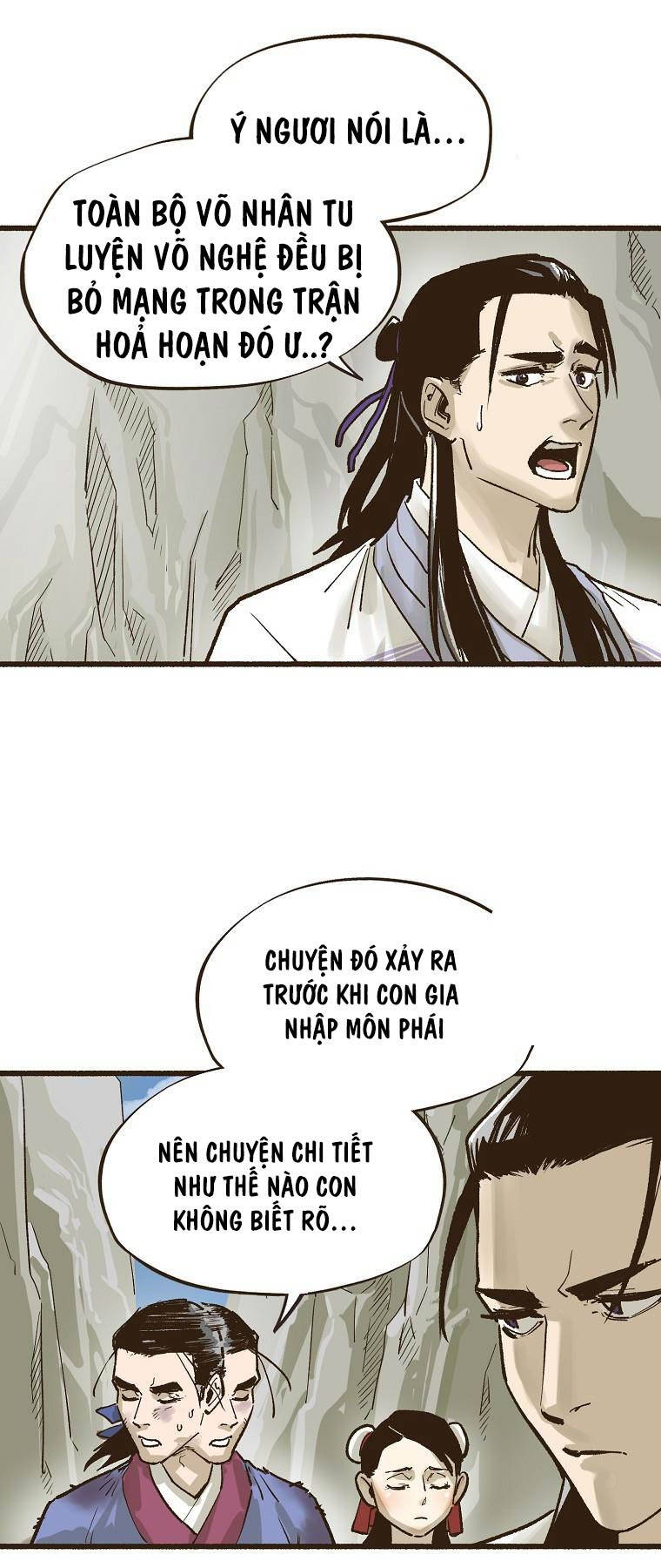 Quỷ Công Di Lục Chap 4 - Next Chap 5