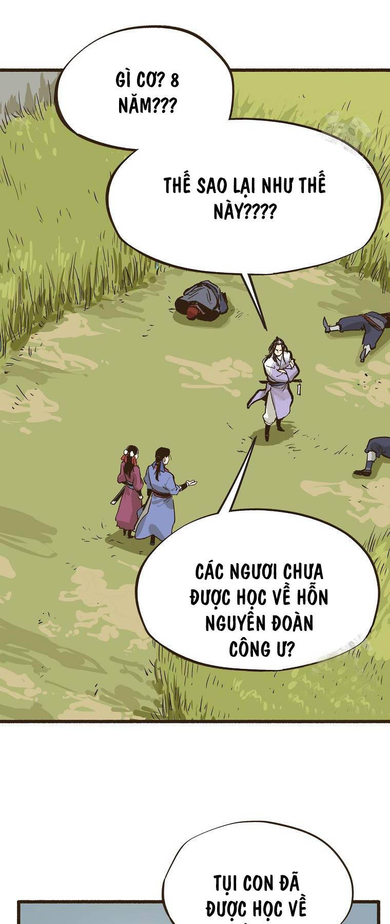 Quỷ Công Di Lục Chap 4 - Next Chap 5