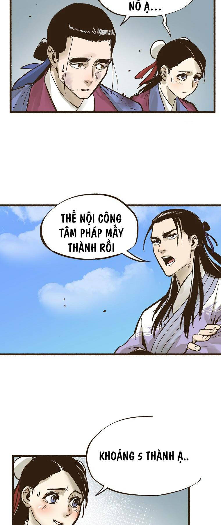 Quỷ Công Di Lục Chap 4 - Next Chap 5