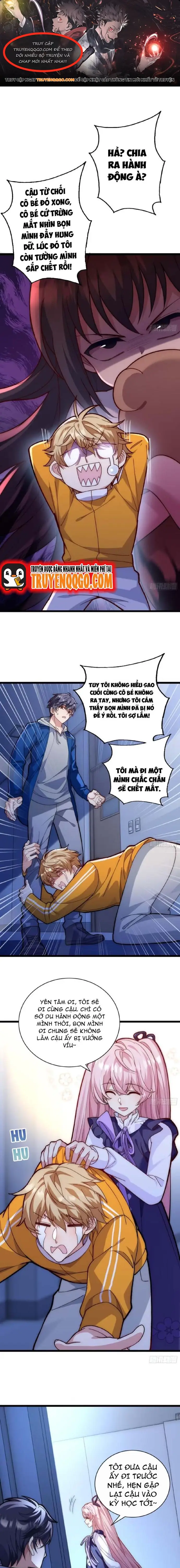 Quỷ Dị Giáng Lâm, Ta Đã Sớm Vô Địch Chap 4 - Next Chap 5
