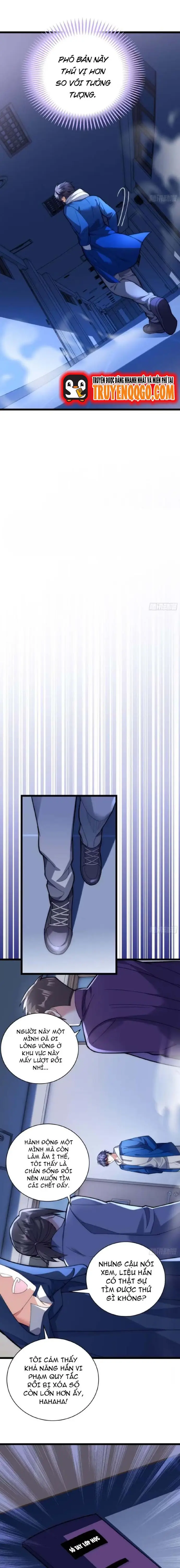 Quỷ Dị Giáng Lâm, Ta Đã Sớm Vô Địch Chap 4 - Next Chap 5