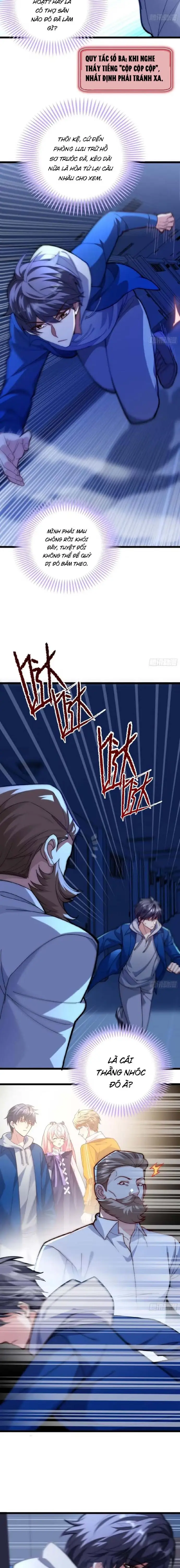 Quỷ Dị Giáng Lâm, Ta Đã Sớm Vô Địch Chap 4 - Next Chap 5