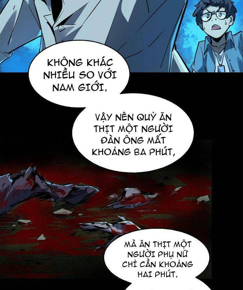 Quỷ Dị Khó Giết? Thật Xin Lỗi, Ta Mới Thật Sự Là Bất Tử Chap 11 - Next Chap 12