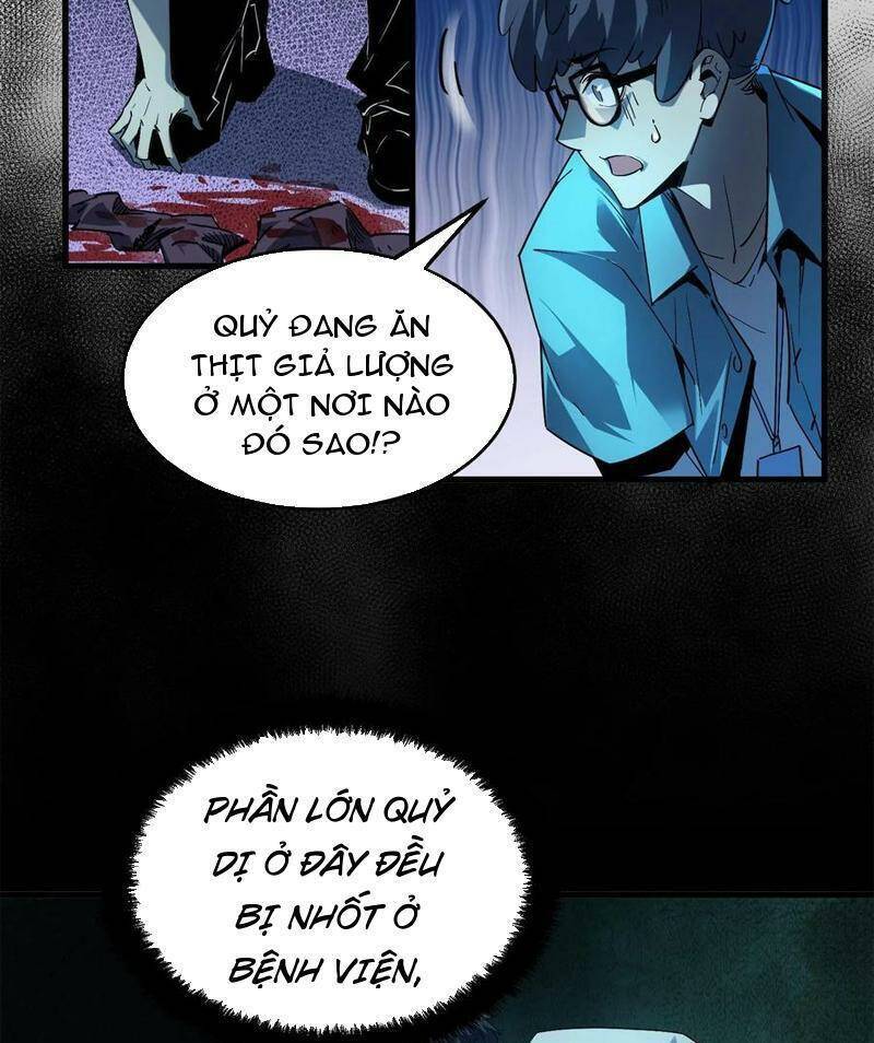 Quỷ Dị Khó Giết? Thật Xin Lỗi, Ta Mới Thật Sự Là Bất Tử Chap 11 - Next Chap 12