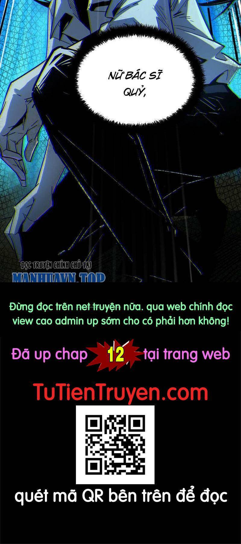 Quỷ Dị Khó Giết? Thật Xin Lỗi, Ta Mới Thật Sự Là Bất Tử Chap 11 - Next Chap 12