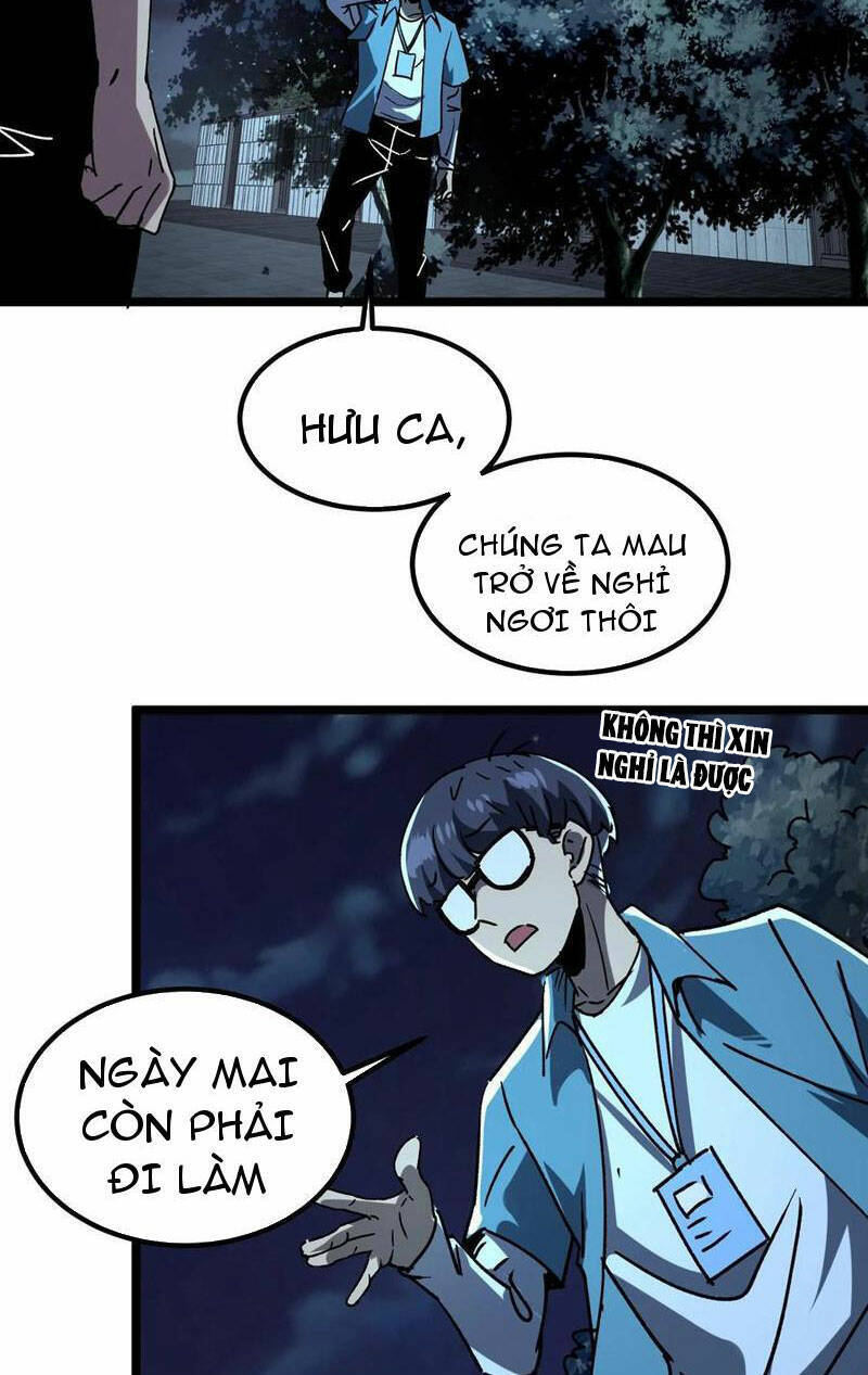Quỷ Dị Khó Giết? Thật Xin Lỗi, Ta Mới Thật Sự Là Bất Tử Chap 36 - Next Chap 37