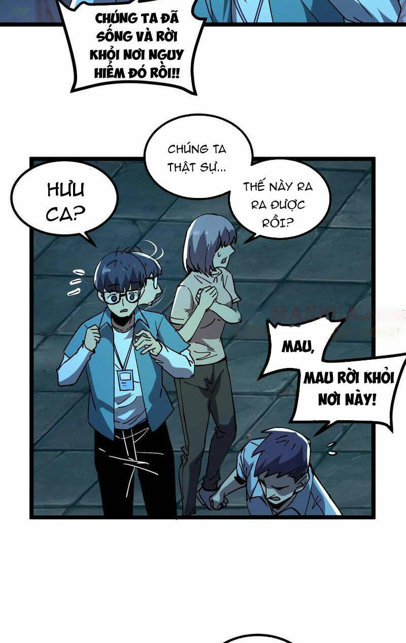 Quỷ Dị Khó Giết? Thật Xin Lỗi, Ta Mới Thật Sự Là Bất Tử Chap 36 - Next Chap 37