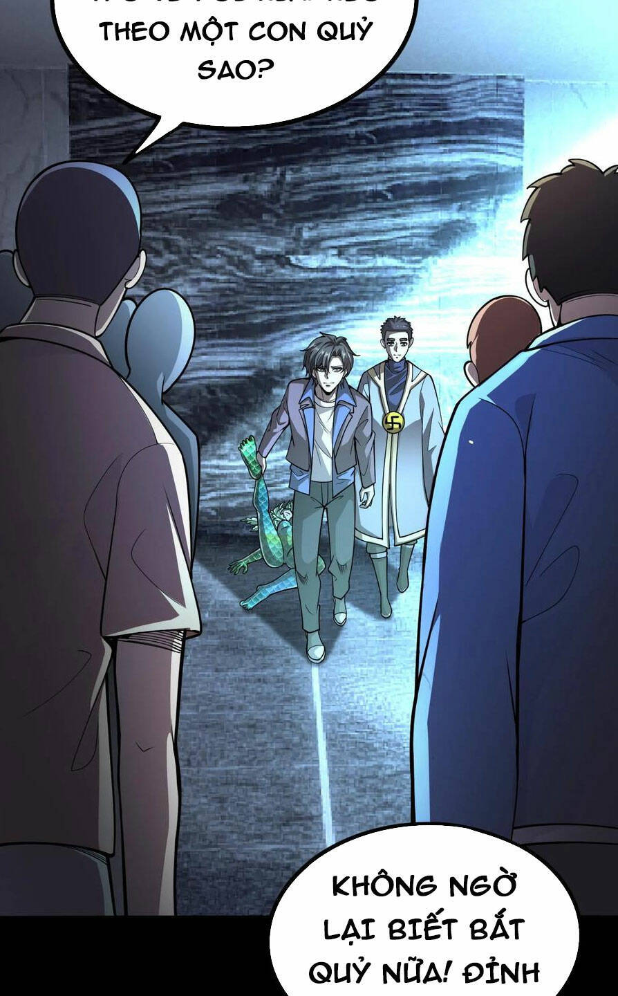 Quỷ Dị Khôi Phục: Ta Có Thể Hóa Thân Thành Đại Yêu Chap 71 - Next Chap 72