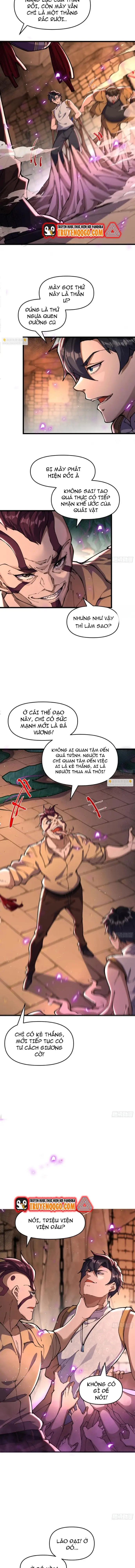 Quỷ Dị Khôi Phục, Ta Mở Khoá Tháp Thông Thiên Chap 9 - Next Chap 10