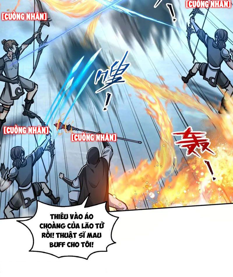 Quỷ Dị Xâm Lấn, Ta Đoạt Xá Tử Thần Nghịch Tập Xưng Vương Chap 38 - Next Chap 39