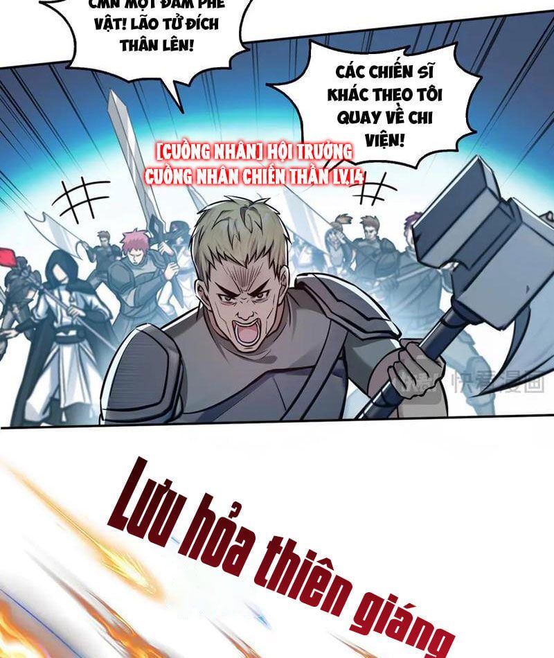 Quỷ Dị Xâm Lấn, Ta Đoạt Xá Tử Thần Nghịch Tập Xưng Vương Chap 38 - Next Chap 39