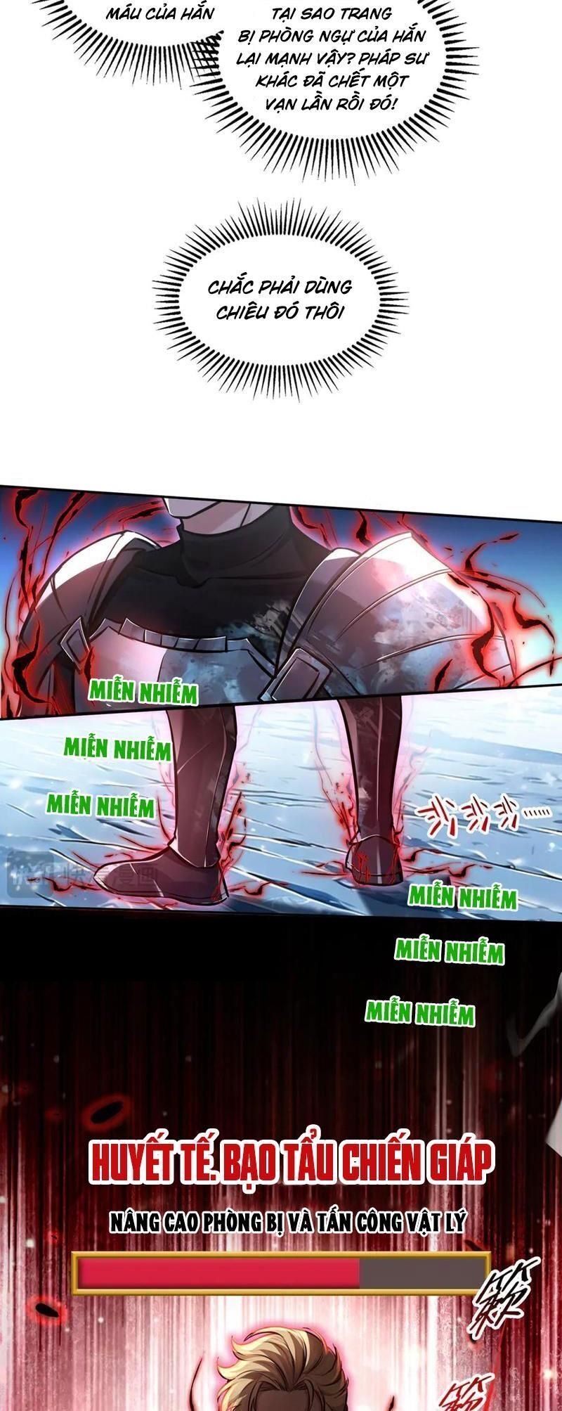 Quỷ Dị Xâm Lấn, Ta Đoạt Xá Tử Thần Nghịch Tập Xưng Vương Chap 40 - Next Chap 41