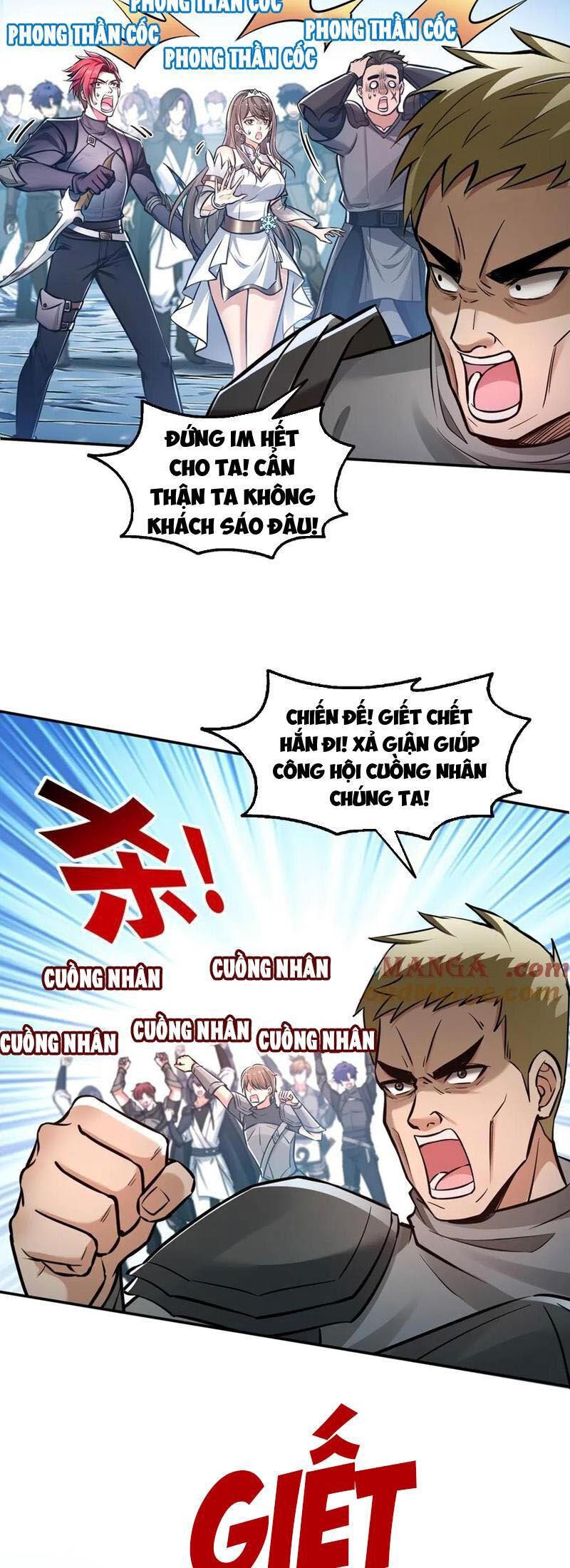 Quỷ Dị Xâm Lấn, Ta Đoạt Xá Tử Thần Nghịch Tập Xưng Vương Chap 40 - Next Chap 41