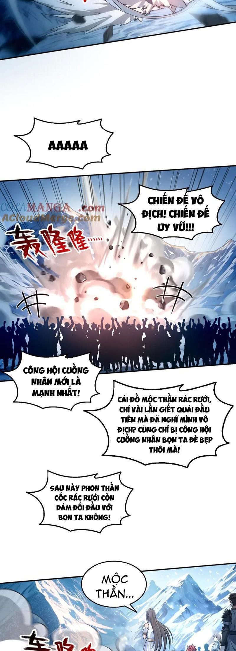 Quỷ Dị Xâm Lấn, Ta Đoạt Xá Tử Thần Nghịch Tập Xưng Vương Chap 40 - Next Chap 41