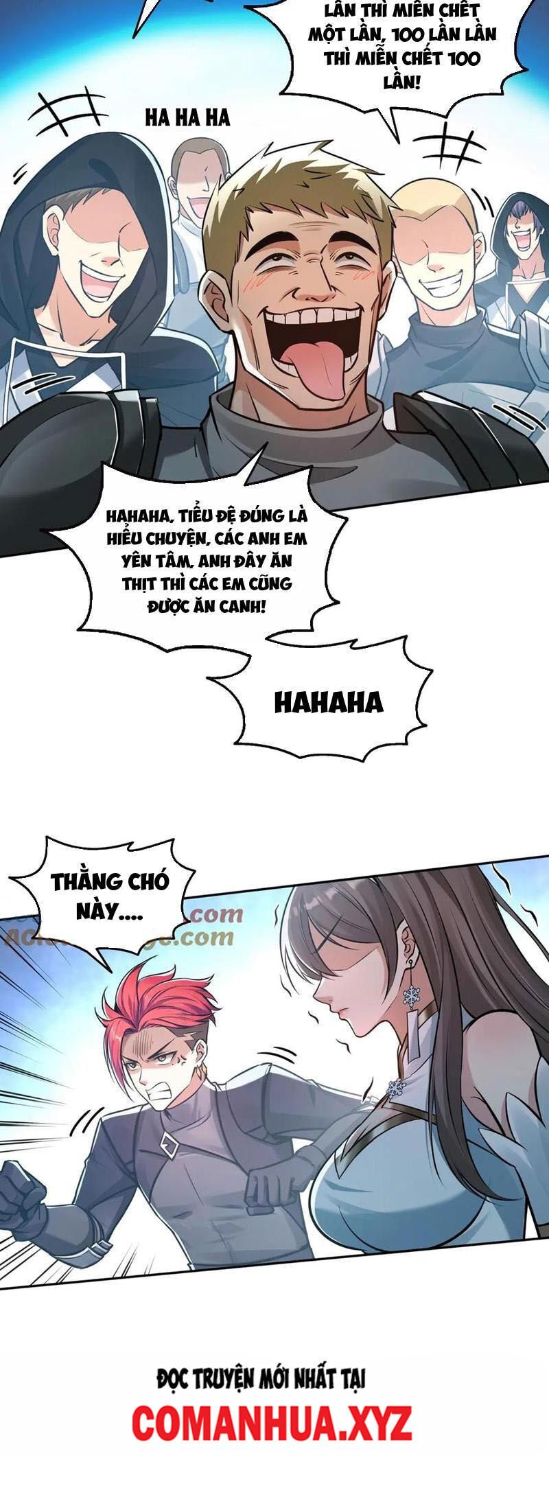 Quỷ Dị Xâm Lấn, Ta Đoạt Xá Tử Thần Nghịch Tập Xưng Vương Chap 40 - Next Chap 41