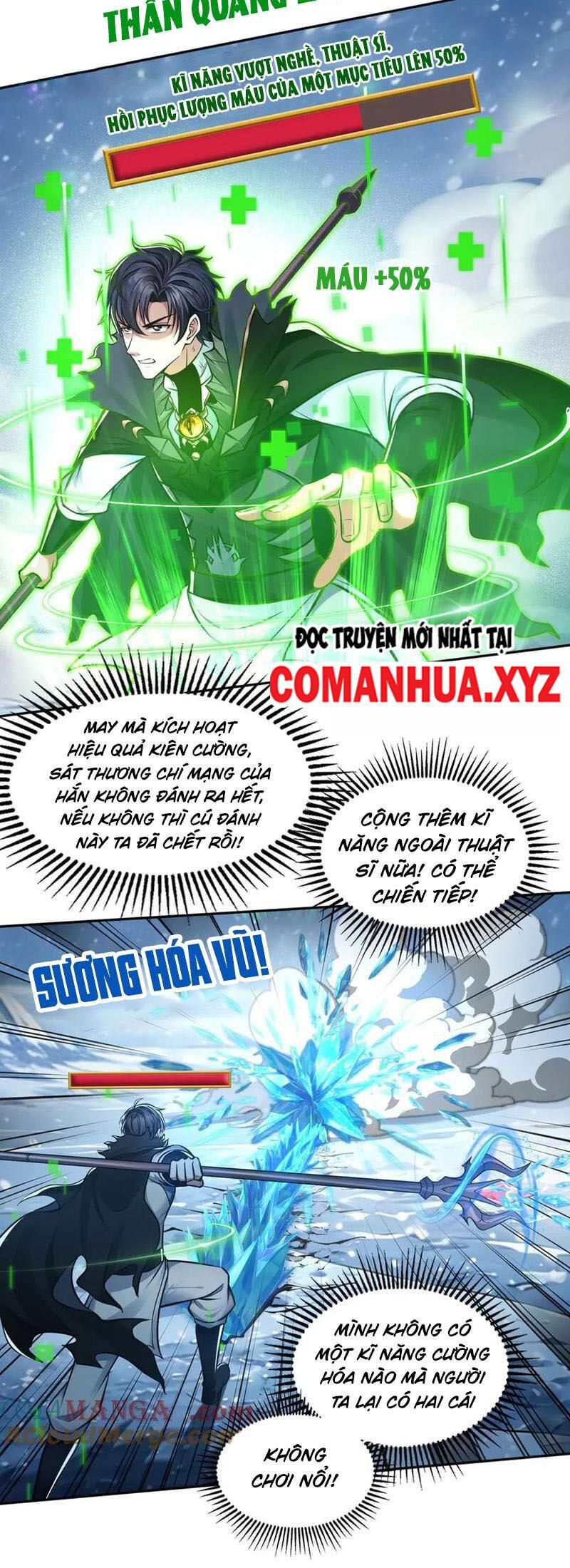 Quỷ Dị Xâm Lấn, Ta Đoạt Xá Tử Thần Nghịch Tập Xưng Vương Chap 40 - Next Chap 41