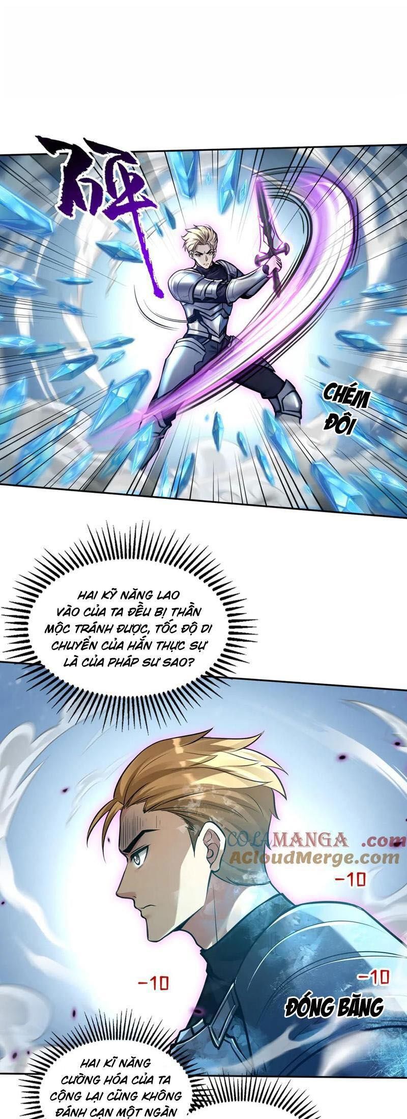 Quỷ Dị Xâm Lấn, Ta Đoạt Xá Tử Thần Nghịch Tập Xưng Vương Chap 40 - Next Chap 41