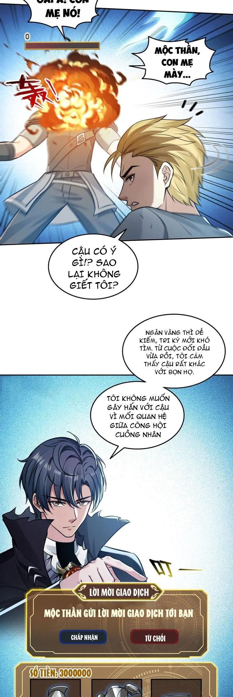 Quỷ Dị Xâm Lấn, Ta Đoạt Xá Tử Thần Nghịch Tập Xưng Vương Chap 41 - Next Chap 42