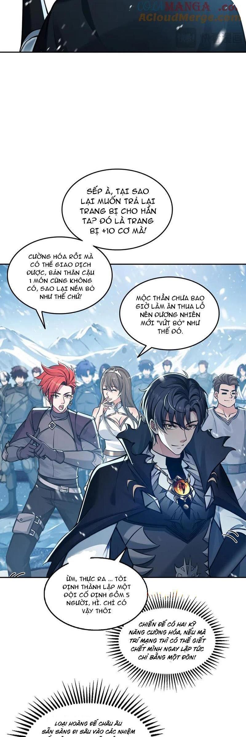 Quỷ Dị Xâm Lấn, Ta Đoạt Xá Tử Thần Nghịch Tập Xưng Vương Chap 41 - Next Chap 42