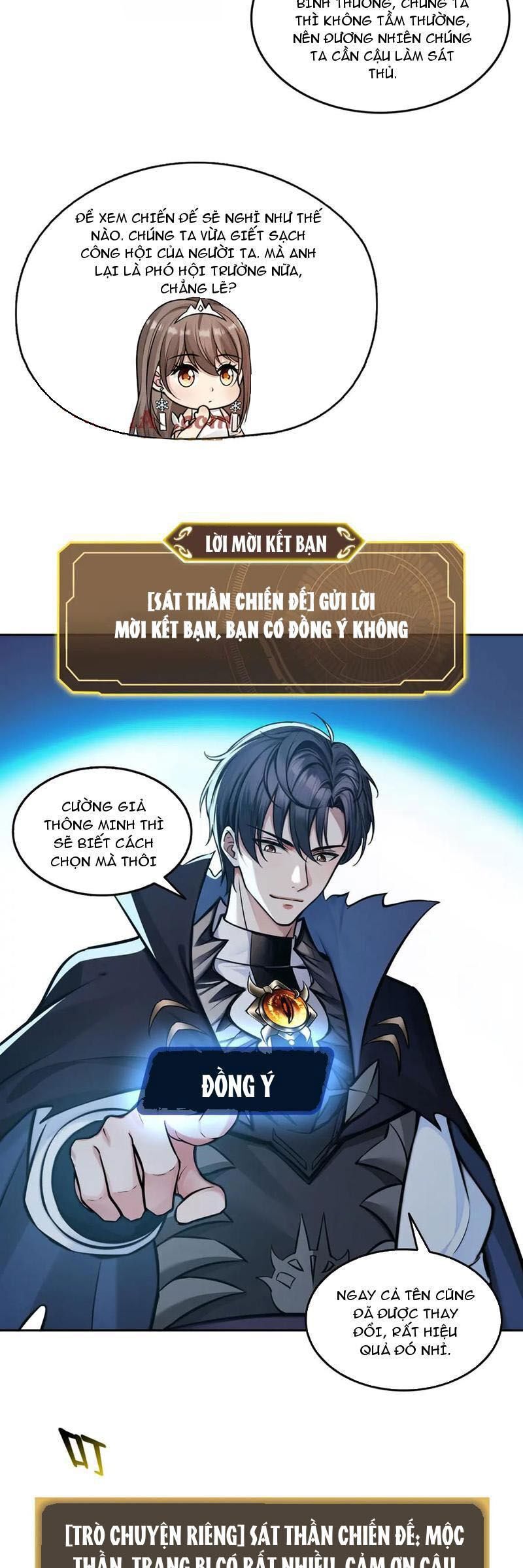 Quỷ Dị Xâm Lấn, Ta Đoạt Xá Tử Thần Nghịch Tập Xưng Vương Chap 41 - Next Chap 42