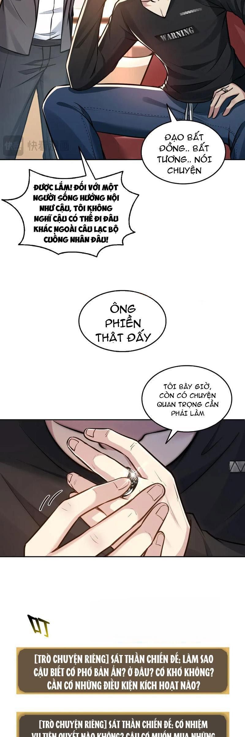 Quỷ Dị Xâm Lấn, Ta Đoạt Xá Tử Thần Nghịch Tập Xưng Vương Chap 41 - Next Chap 42