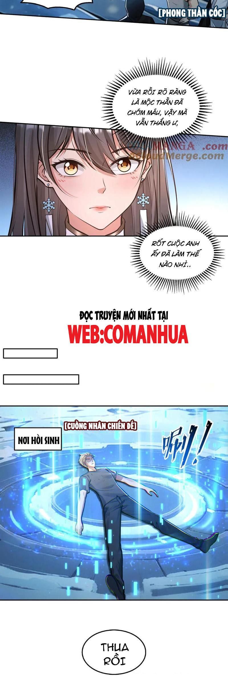 Quỷ Dị Xâm Lấn, Ta Đoạt Xá Tử Thần Nghịch Tập Xưng Vương Chap 41 - Next Chap 42