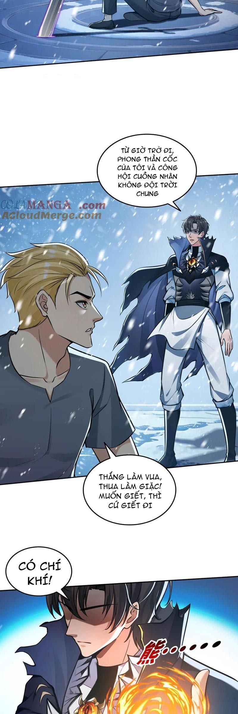 Quỷ Dị Xâm Lấn, Ta Đoạt Xá Tử Thần Nghịch Tập Xưng Vương Chap 41 - Next Chap 42