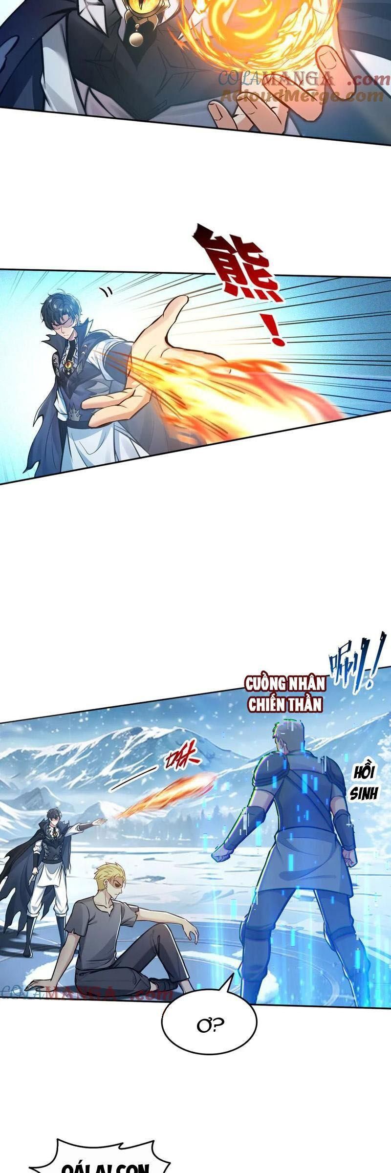 Quỷ Dị Xâm Lấn, Ta Đoạt Xá Tử Thần Nghịch Tập Xưng Vương Chap 41 - Next Chap 42