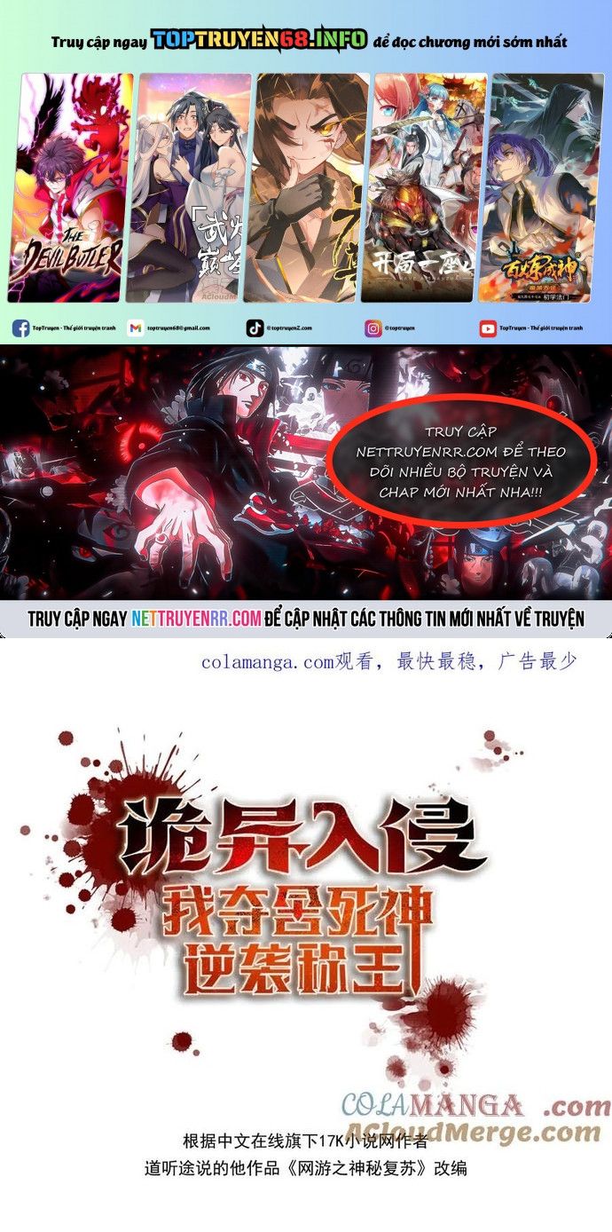 Quỷ Dị Xâm Lấn, Ta Đoạt Xá Tử Thần Nghịch Tập Xưng Vương Chap 49 - Next Chap 50