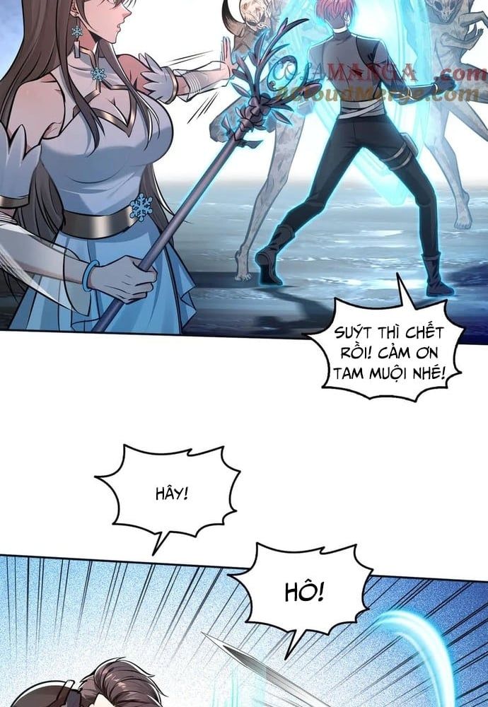 Quỷ Dị Xâm Lấn, Ta Đoạt Xá Tử Thần Nghịch Tập Xưng Vương Chap 49 - Next Chap 50