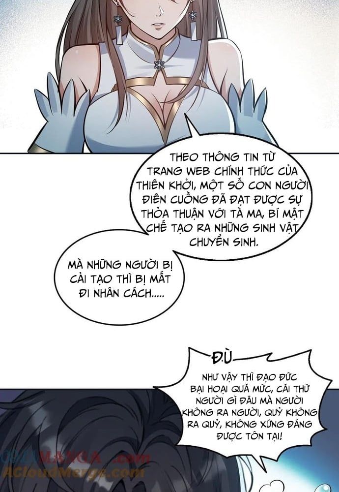 Quỷ Dị Xâm Lấn, Ta Đoạt Xá Tử Thần Nghịch Tập Xưng Vương Chap 49 - Next Chap 50