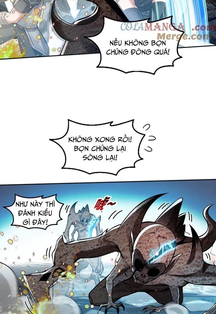 Quỷ Dị Xâm Lấn, Ta Đoạt Xá Tử Thần Nghịch Tập Xưng Vương Chap 49 - Next Chap 50