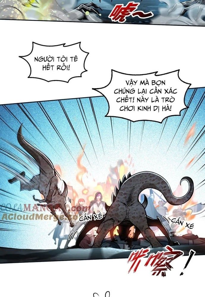Quỷ Dị Xâm Lấn, Ta Đoạt Xá Tử Thần Nghịch Tập Xưng Vương Chap 49 - Next Chap 50
