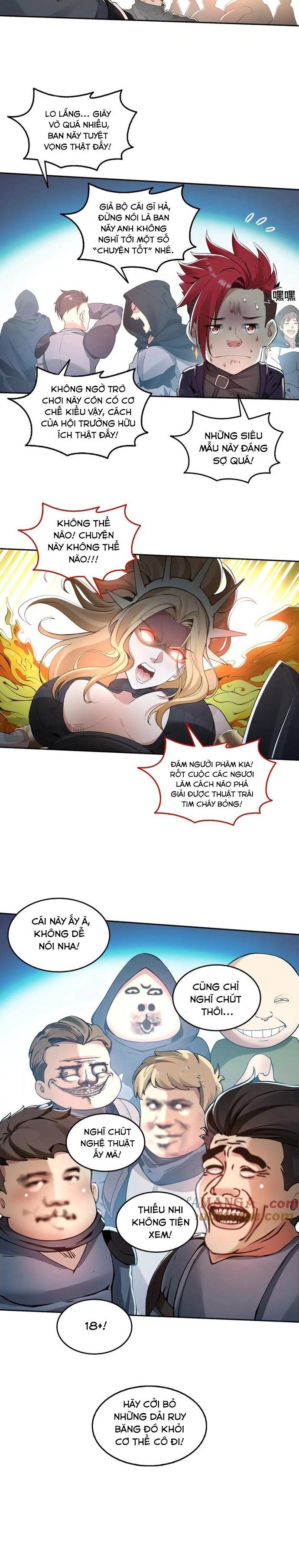 Quỷ Dị Xâm Lấn, Ta Đoạt Xá Tử Thần Nghịch Tập Xưng Vương Chap 51 - Next Chap 52