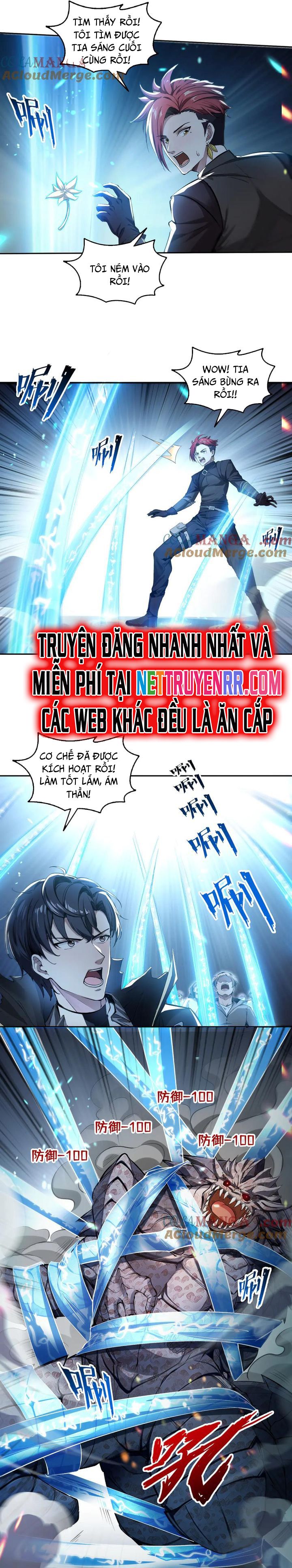 Quỷ Dị Xâm Lấn, Ta Đoạt Xá Tử Thần Nghịch Tập Xưng Vương Chap 53 - Next Chap 54